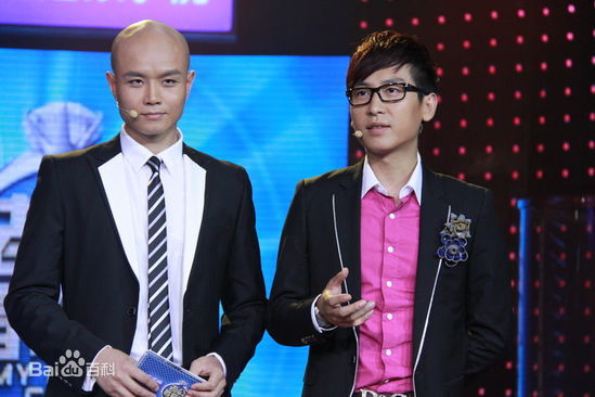 乐嘉(Tim Le)电视节目照片前后照片