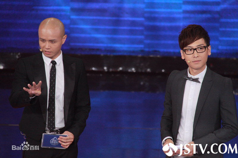 乐嘉(Tim Le)电视节目照片前后照片