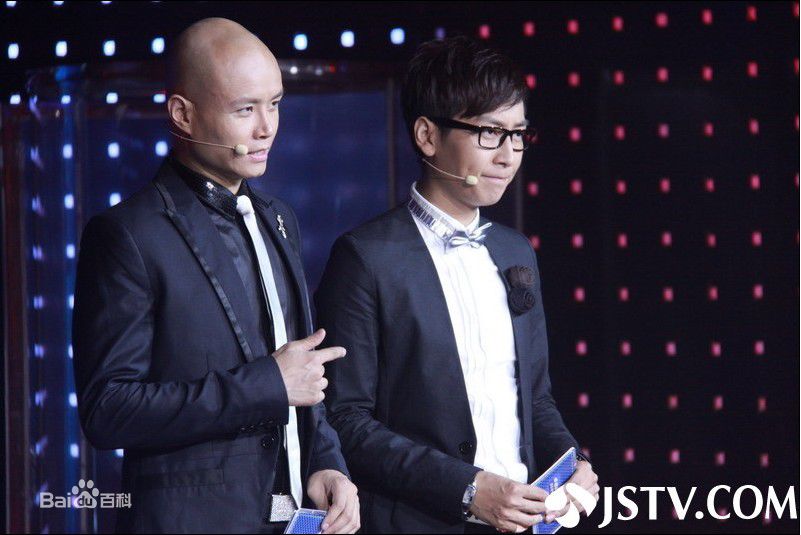 乐嘉(Tim Le)电视节目照片前后照片