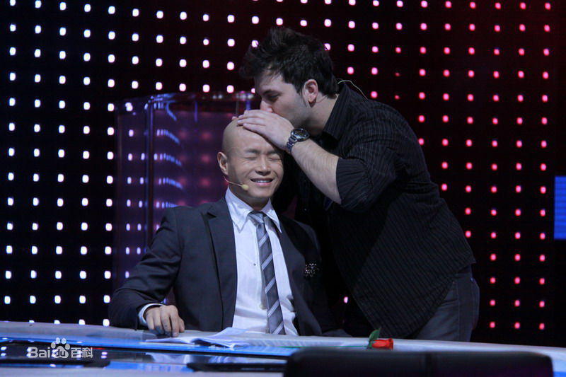 乐嘉(Tim Le)电视节目照片前后照片