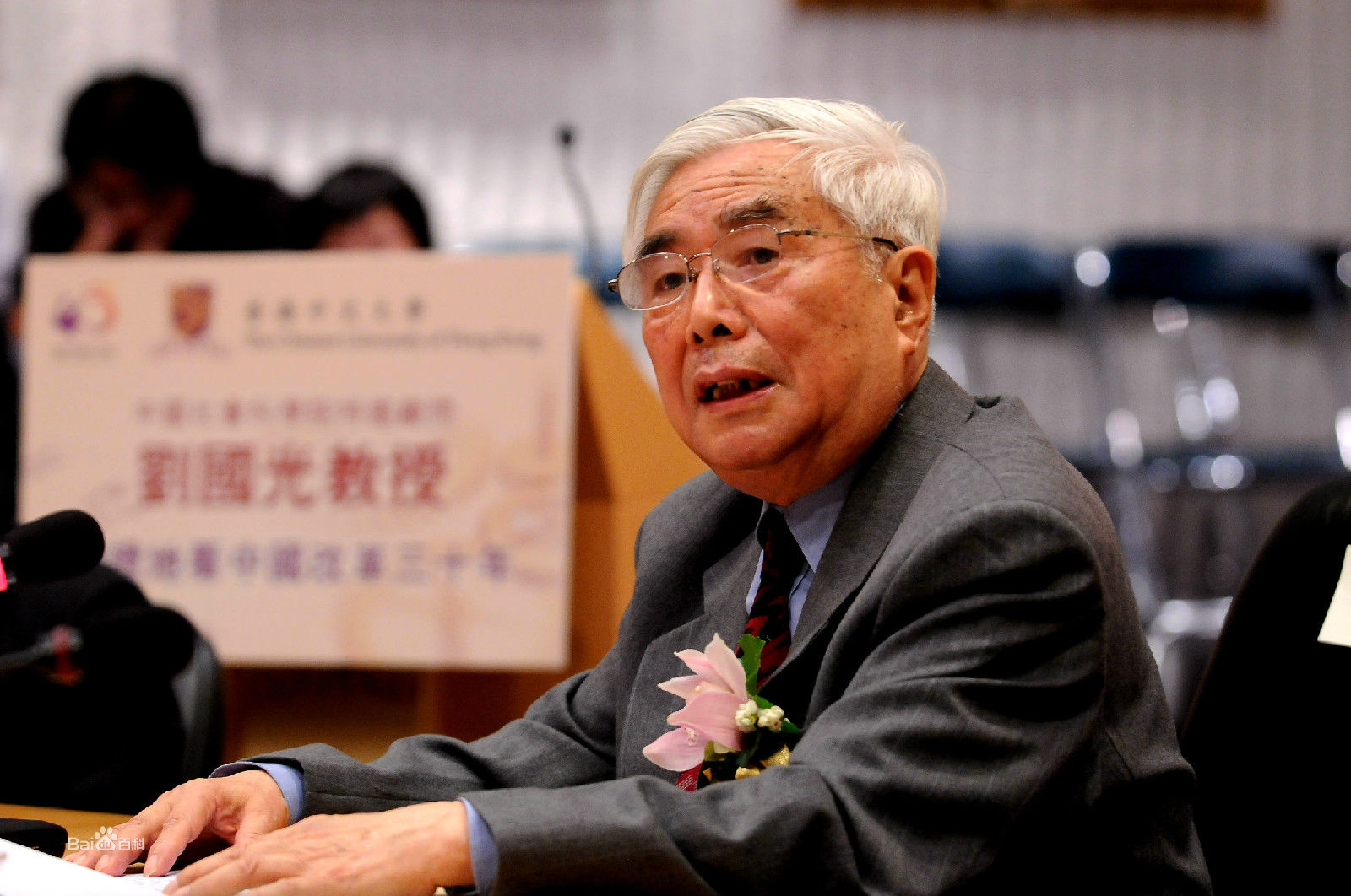 刘国光前后照片