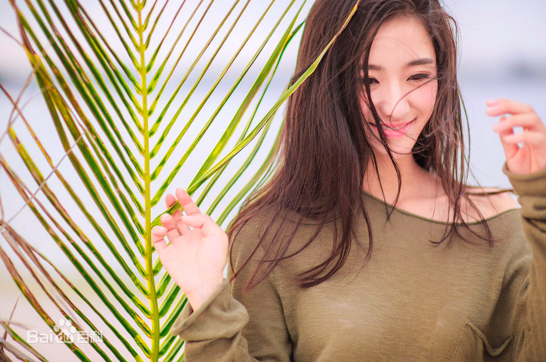 石雨晴前后照片