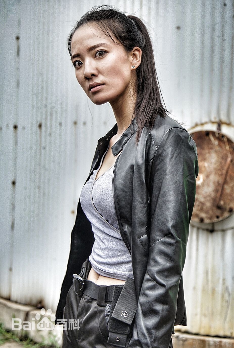 石雨晴前后照片