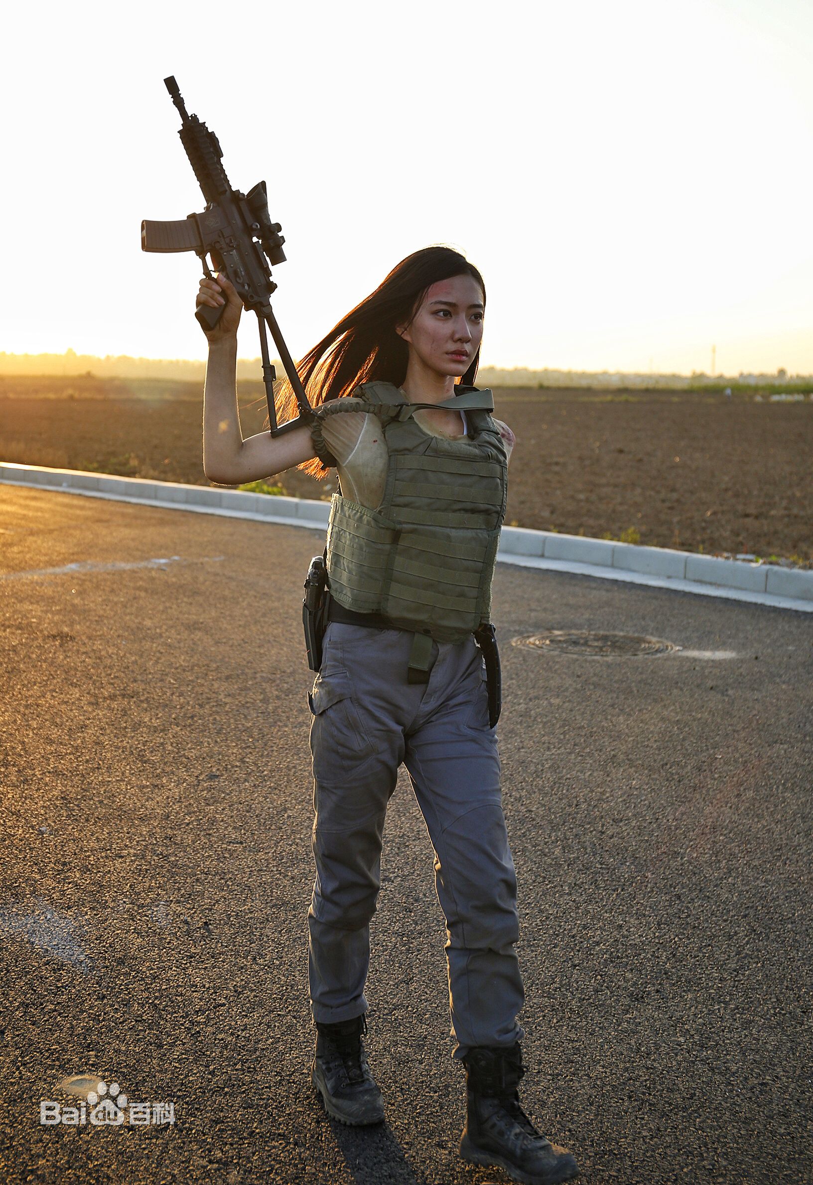 石雨晴前后照片