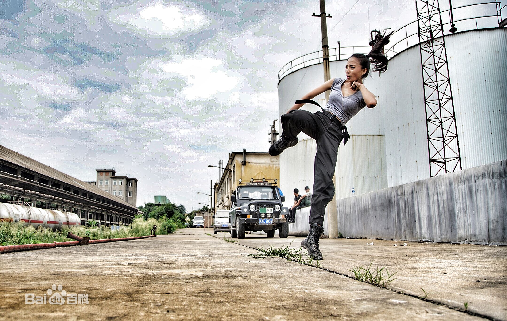 石雨晴前后照片