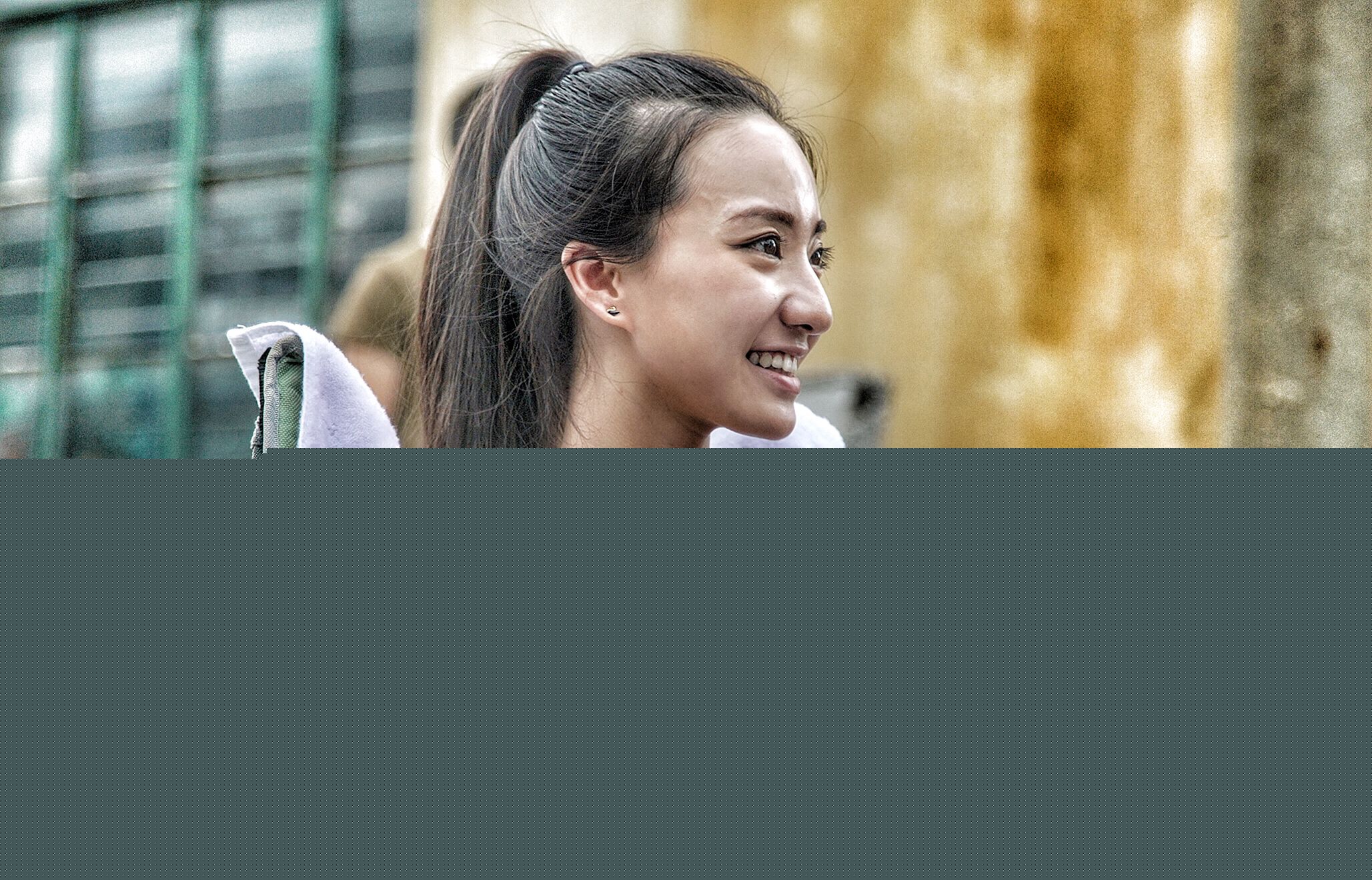 石雨晴前后照片