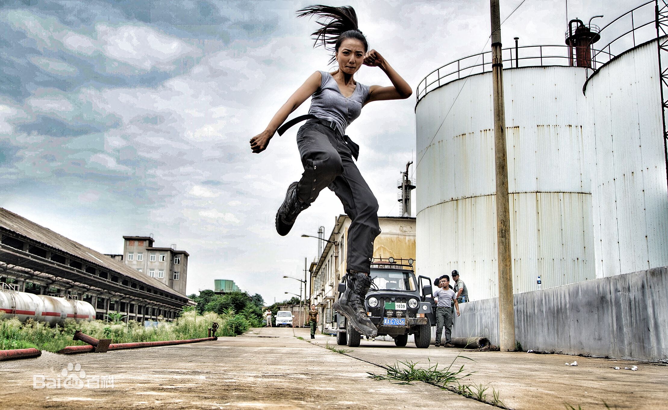 石雨晴前后照片