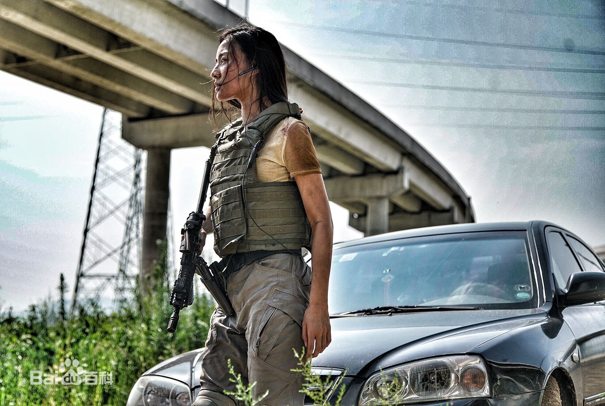 石雨晴前后照片