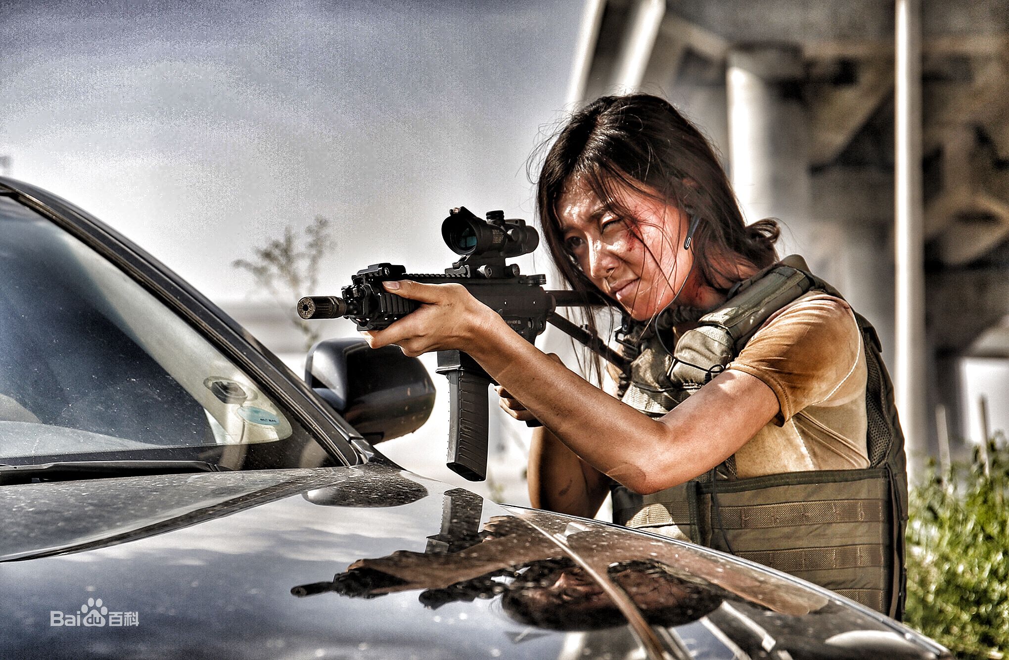 石雨晴前后照片