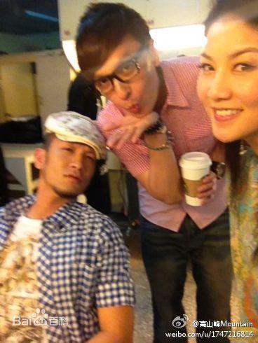 最优质高山峰(Gao Shanfeng)生活照