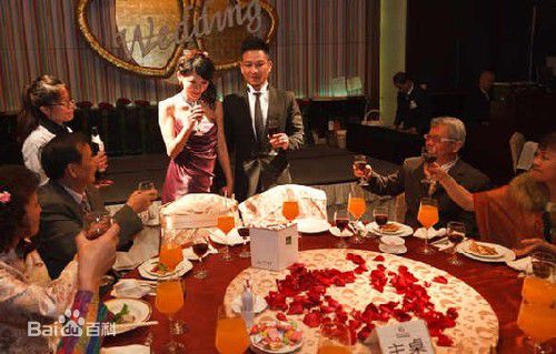 高山峰(Gao Shanfeng)与高太太佘琼薇图册