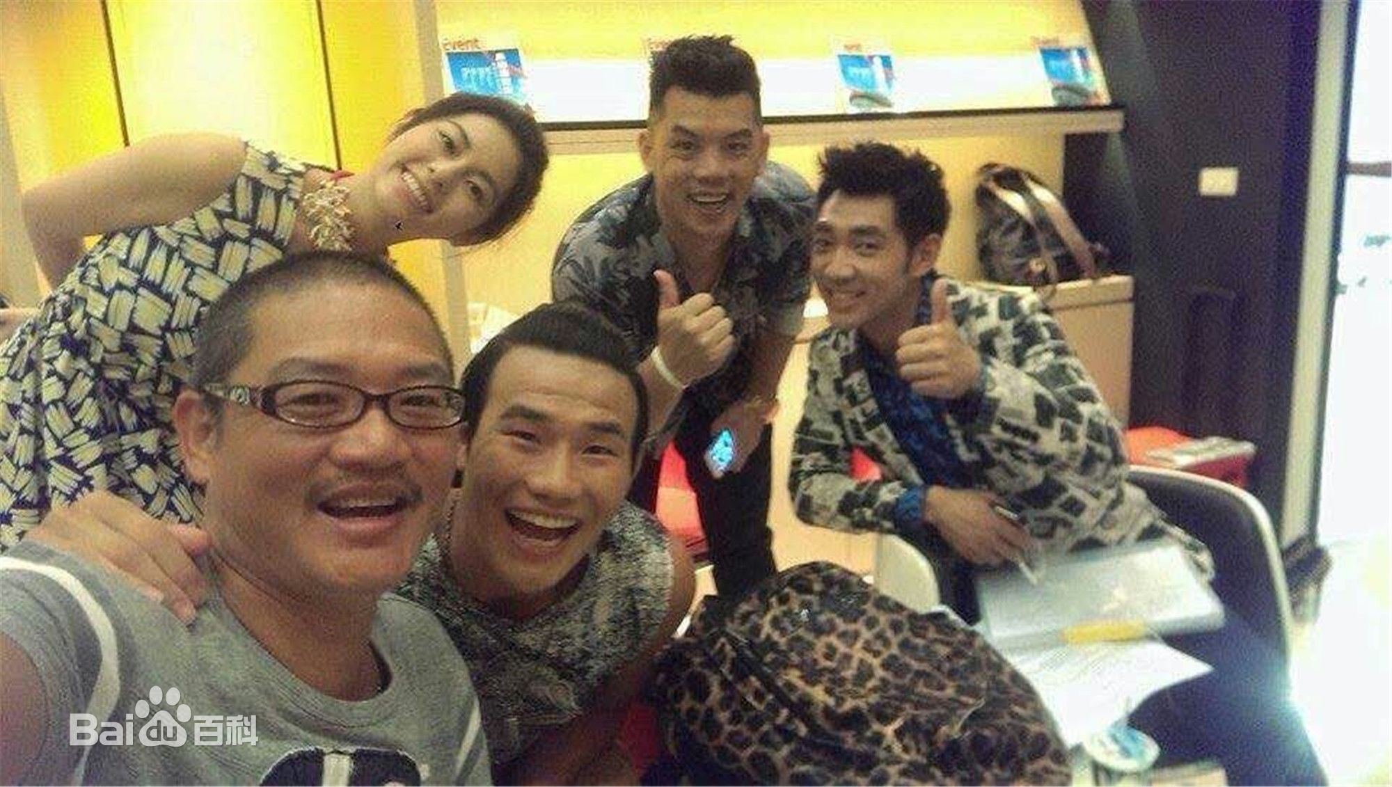 最优质周晓鹏(Chou Hsiao Peng)生活照