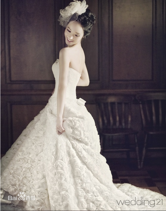 韩秀妍()wedding 21素颜照相册