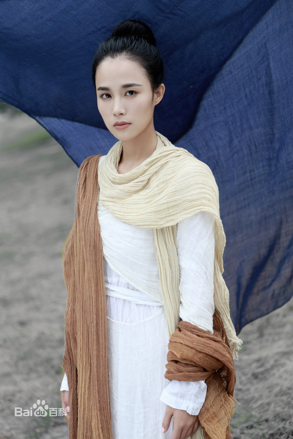 黄锶骐最新展现古典美壁纸