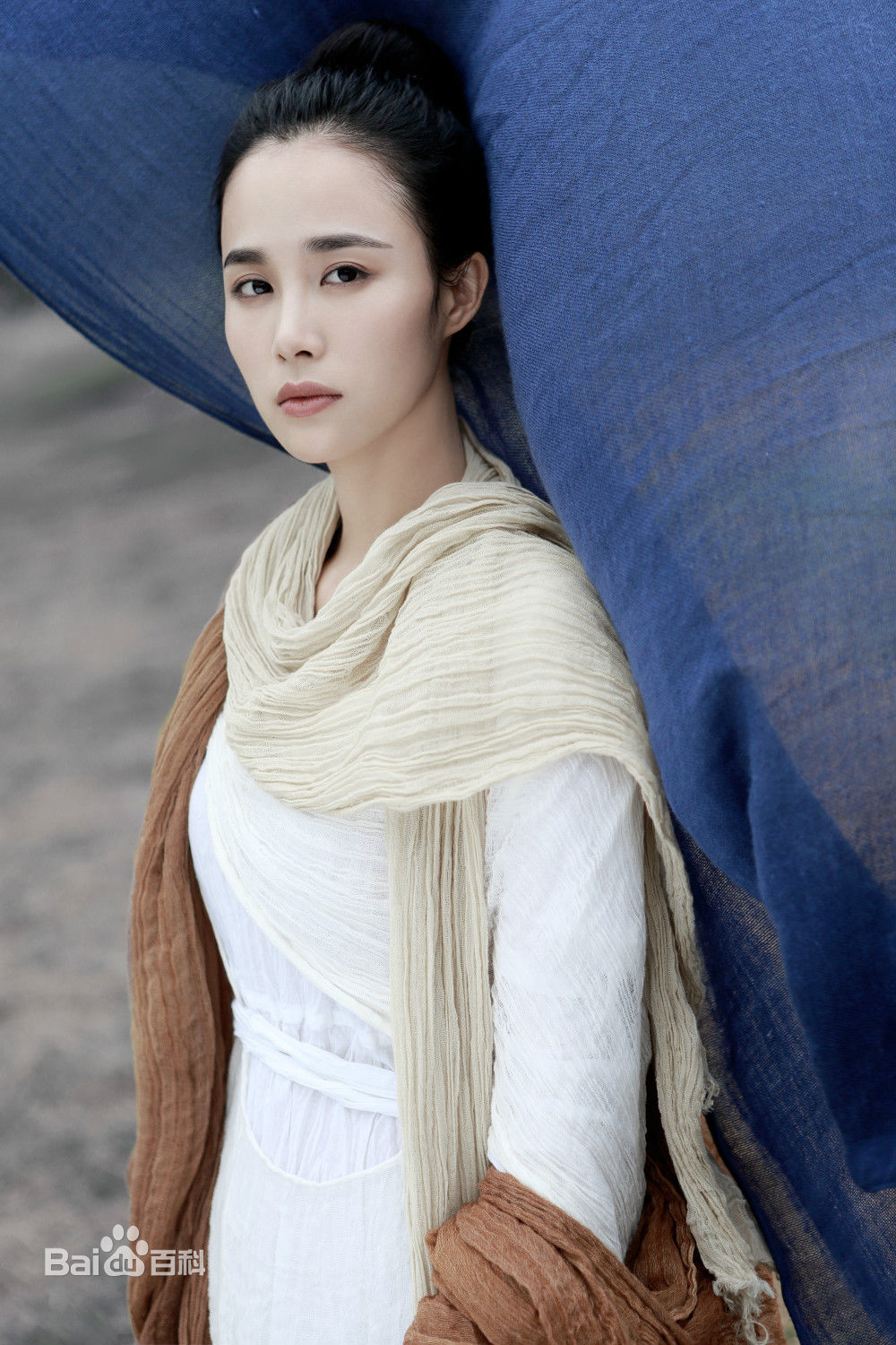 黄锶骐最新展现古典美壁纸