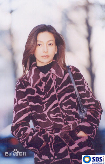 黄新惠(Hwang Shin-hye、)在《爱人》1996中的