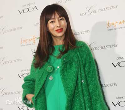 黄新惠(Hwang Shin-hye、)在《爱人》1996中的