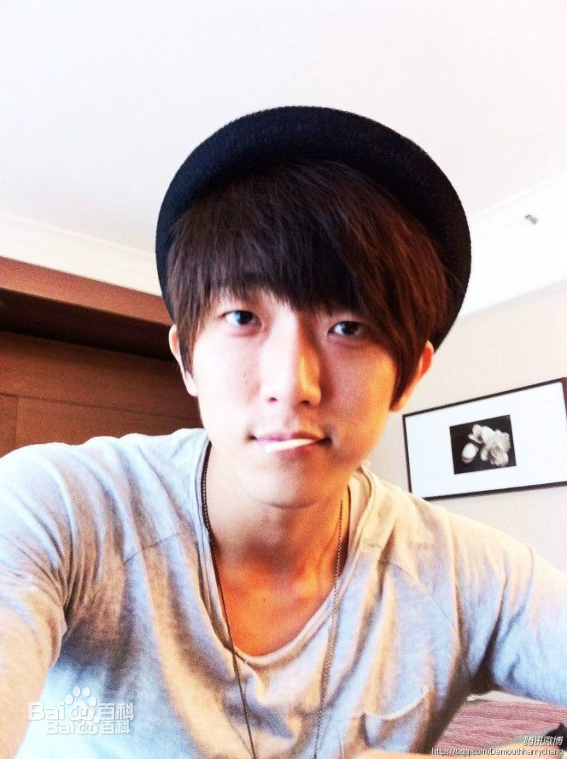 最优质张怀秋(Harry)素颜照