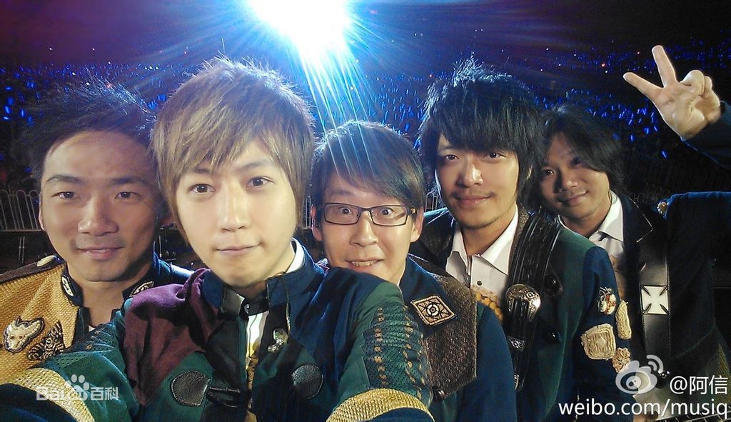 高清陈信宏(Ashin)图片