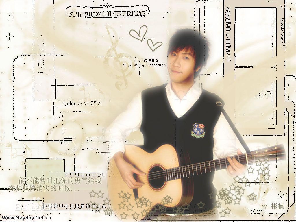 精选陈信宏(Ashin)精彩图册