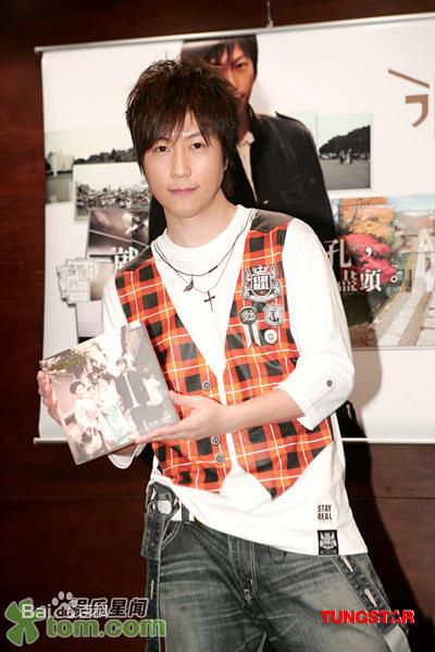 最优质陈信宏(Ashin)在《浪漫逃亡》宣传中的