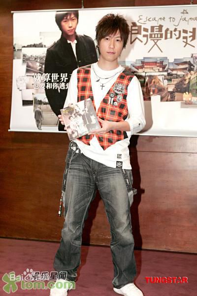 最优质陈信宏(Ashin)在《浪漫逃亡》宣传中的