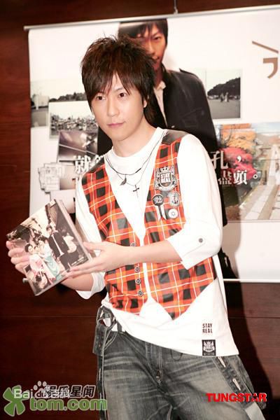 最优质陈信宏(Ashin)在《浪漫逃亡》宣传中的