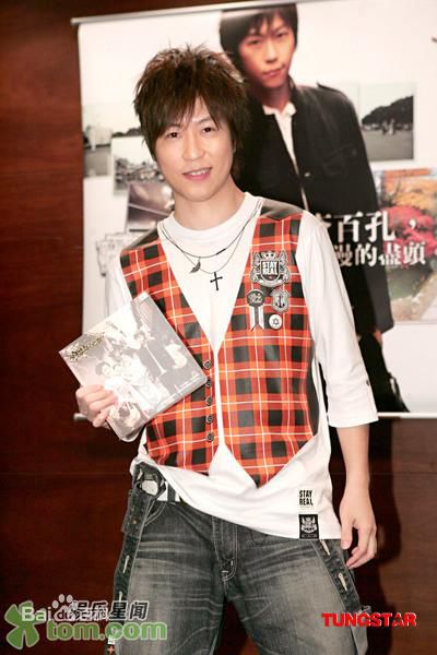 最优质陈信宏(Ashin)在《浪漫逃亡》宣传中的