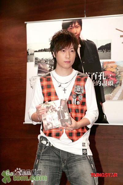 最优质陈信宏(Ashin)在《浪漫逃亡》宣传中的