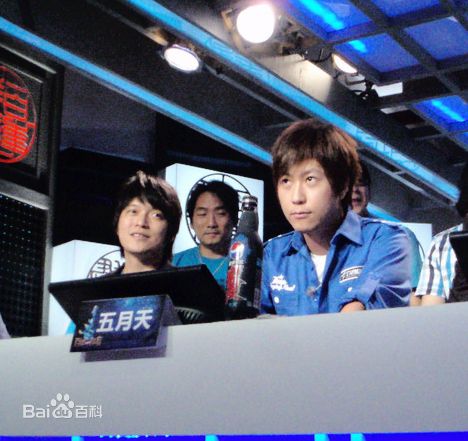 陈信宏(Ashin)百事群音生活照