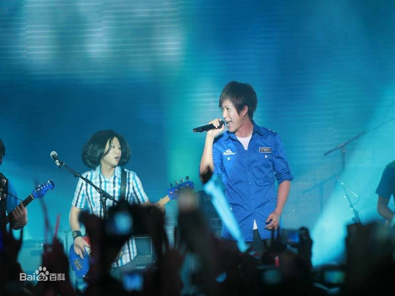 陈信宏(Ashin)百事群音生活照