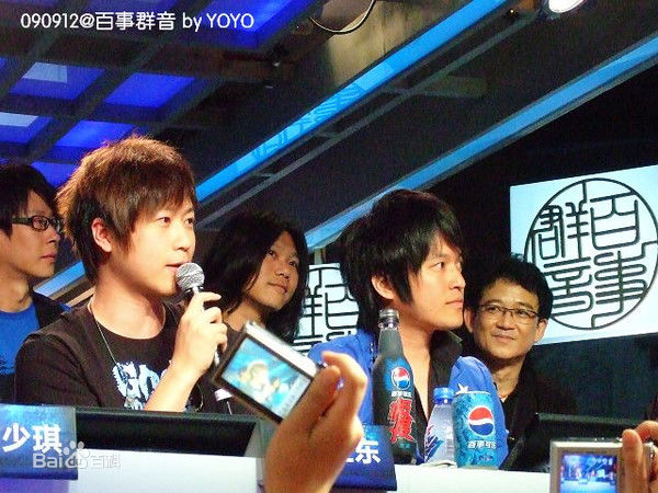 陈信宏(Ashin)百事群音生活照