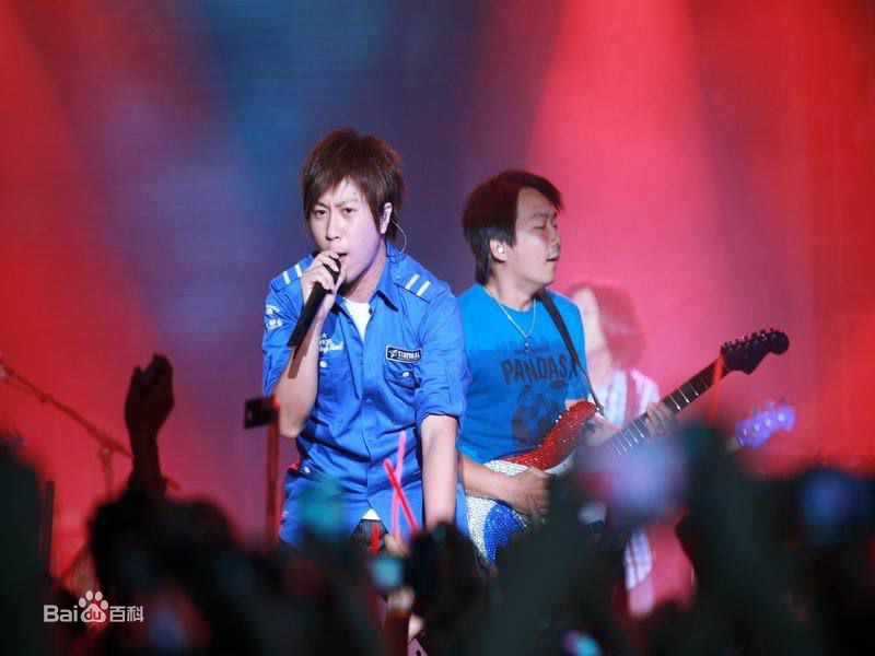 陈信宏(Ashin)百事群音生活照