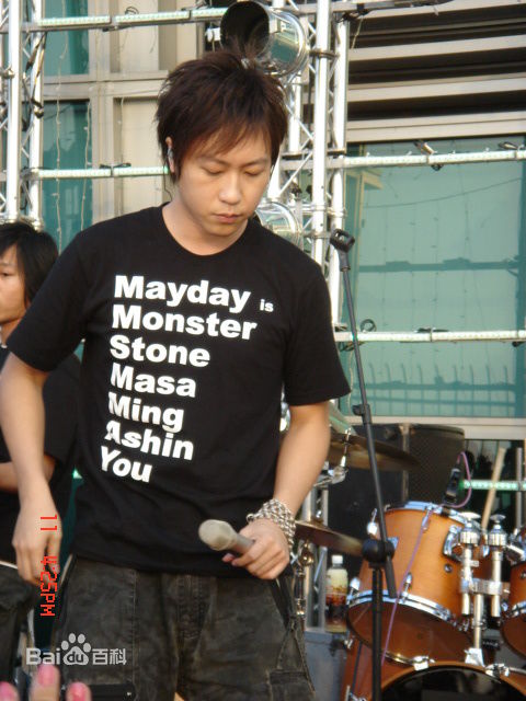 陈信宏(Ashin)为爱而生 记者会图片图集