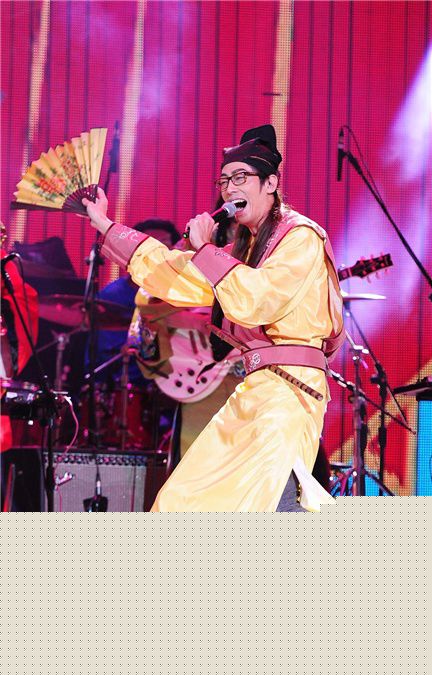 马念先(Ma Nianxian)楚留香扮相图片图集