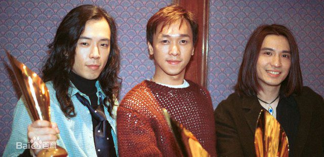 超越(Beyond)各时期成员合影前后照片