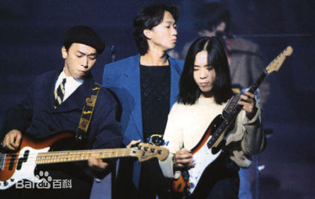 超越(Beyond)各时期成员合影前后照片