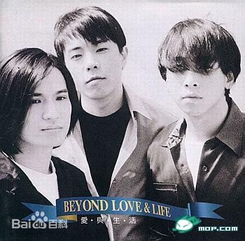 超越(Beyond)精选唱片封面图册