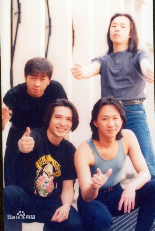 超越(Beyond)照片素颜照相册