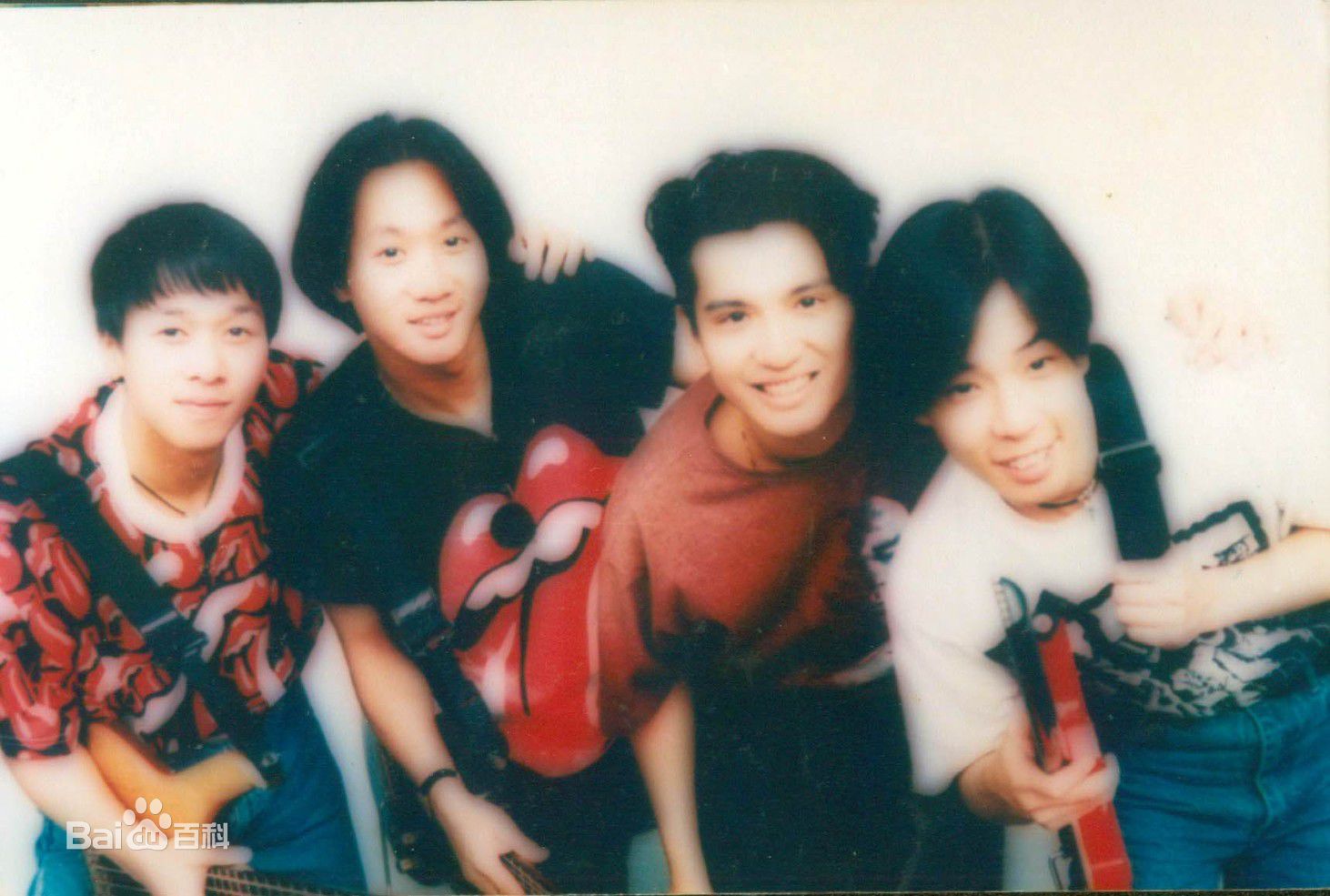 超越(Beyond)照片素颜照相册