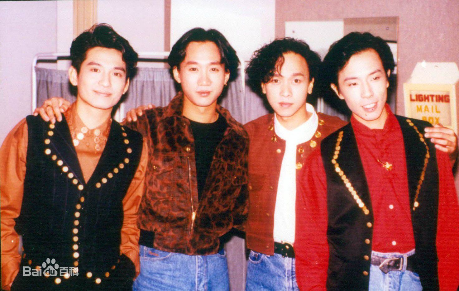 超越(Beyond)照片素颜照相册