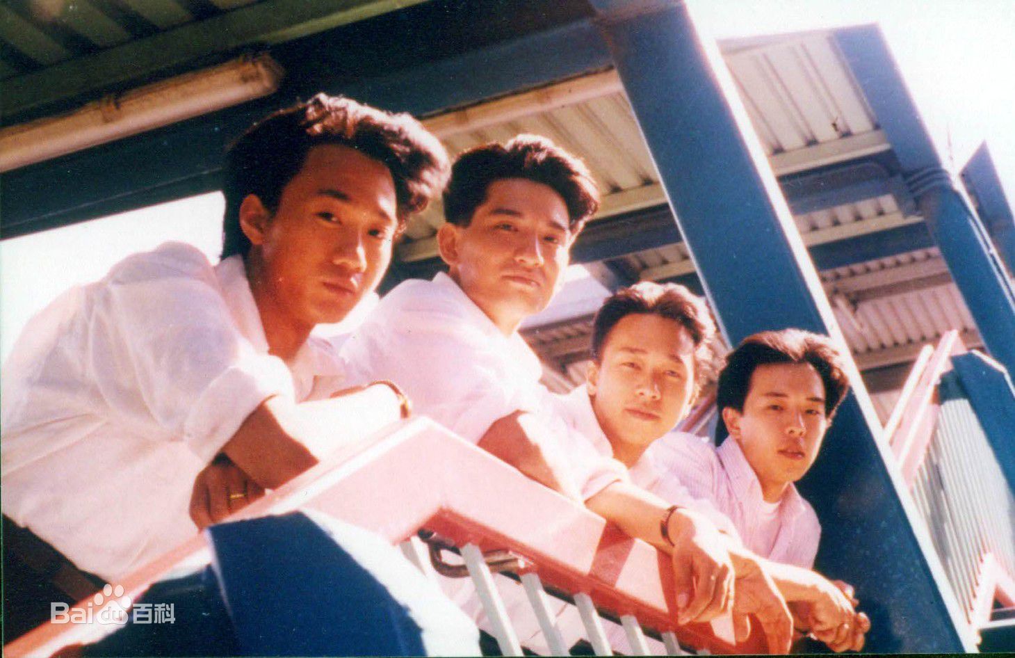 超越(Beyond)照片素颜照相册