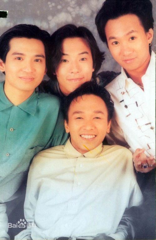 超越(Beyond)照片素颜照相册