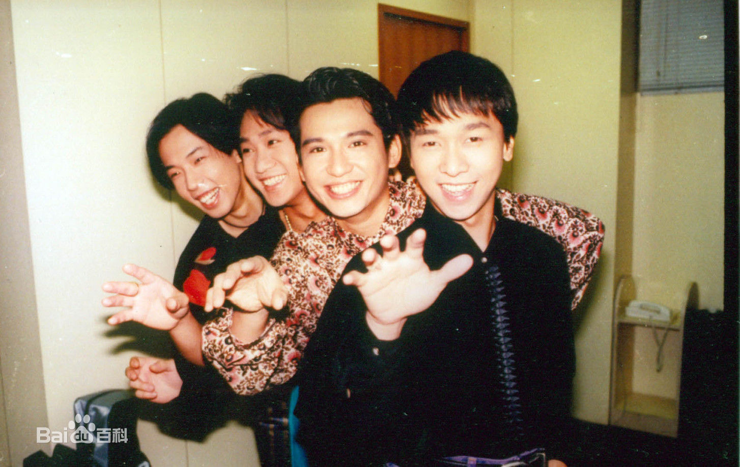 超越(Beyond)照片素颜照相册