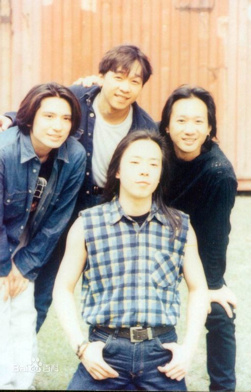 超越(Beyond)照片素颜照相册