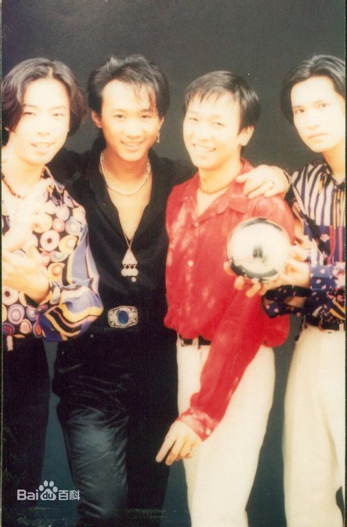 超越(Beyond)照片素颜照相册