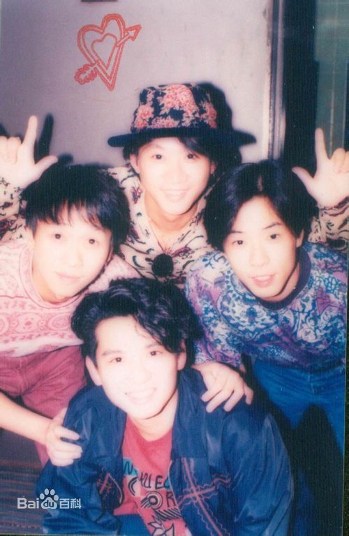 超越(Beyond)照片素颜照相册