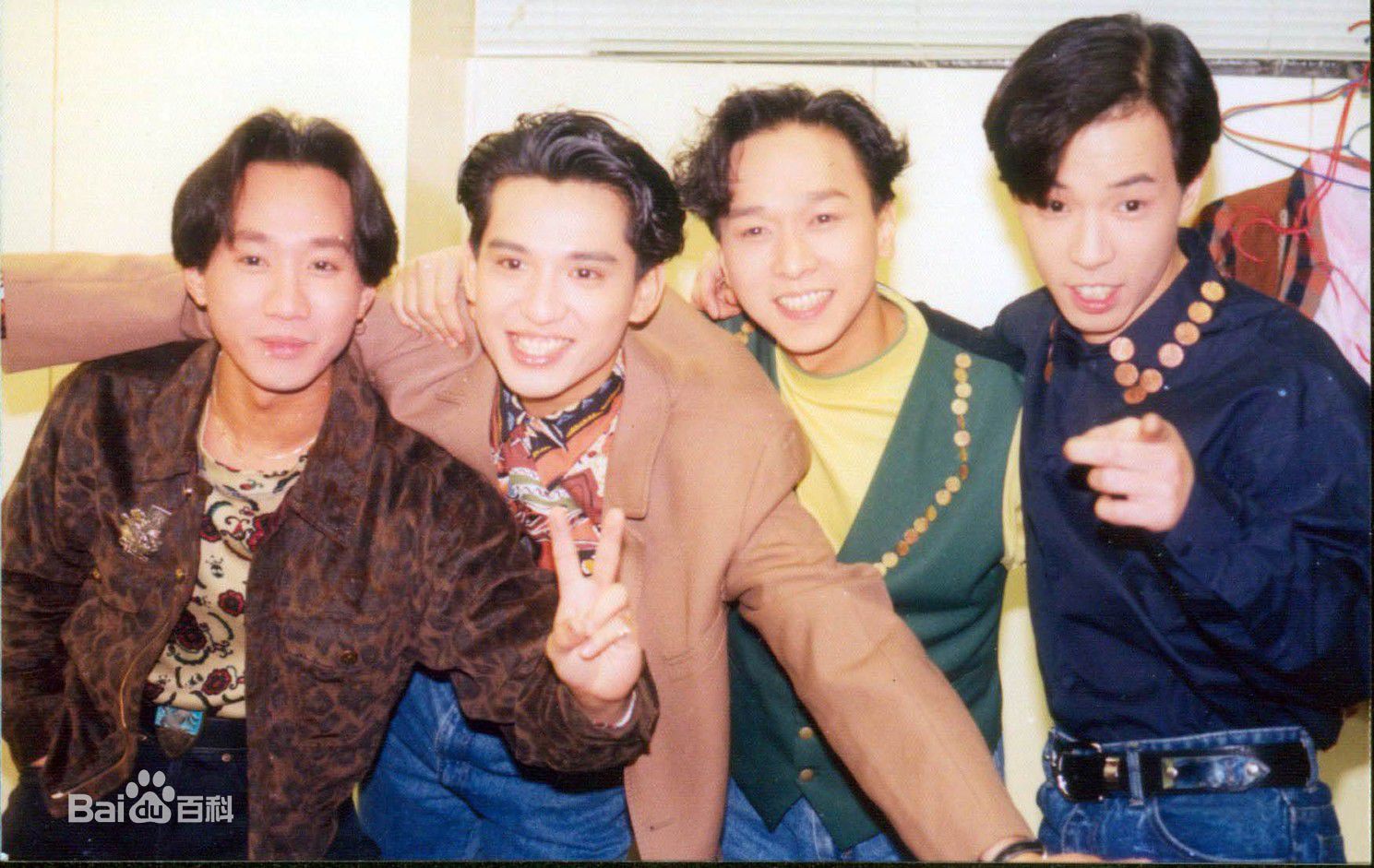 超越(Beyond)照片素颜照相册