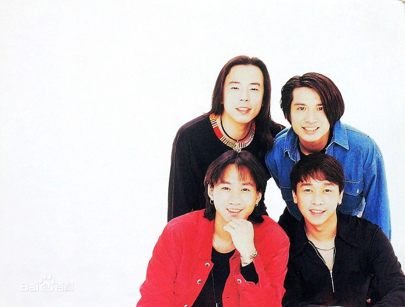 超越(Beyond)照片素颜照相册