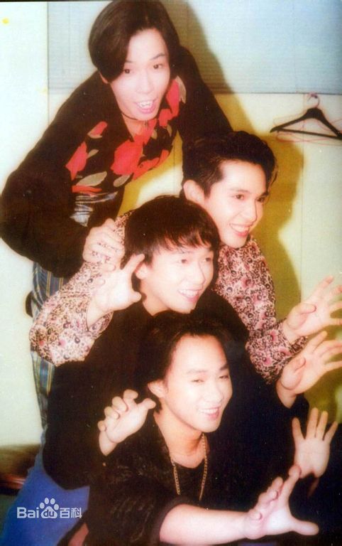 超越(Beyond)照片素颜照相册